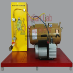 Rotary Vane Vacuum Pump